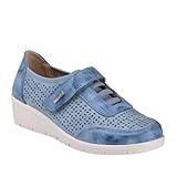 mysoft 200. Zapato Deportivo Calado Mujer Jeans 39