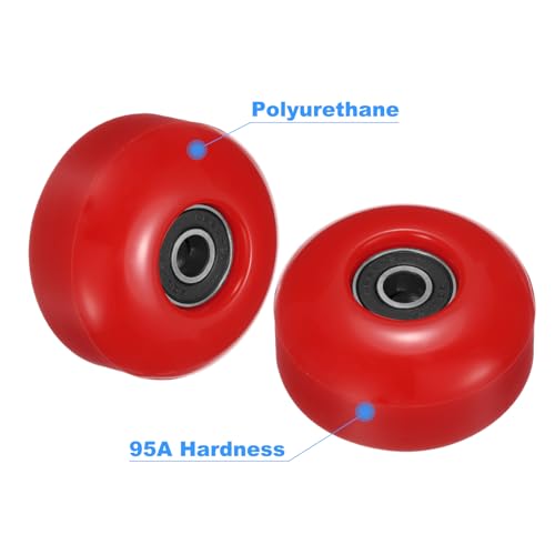 Roues de Skateboard 52mm 95A PATIKIL pour Remplacer des Roues Usées