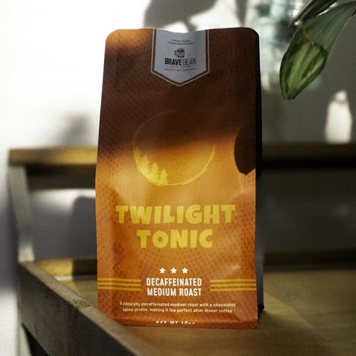 Brave Bean Coffee Company Twilight Tonic Café Descafeinado Tostado Medio miniatura 2