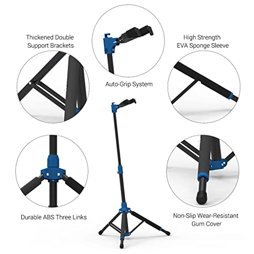 GANFANREN Support de suspension de guitare portable avec système d’auto-adhérence support pliable de coussin en mousse… - Les Beatles, Paul McCartney, John Lennon, RIngo Starr, George Harrison GANFANREN Support de suspension de guitare portable avec système d'auto-adhérence support pliable de coussin en mousse… – Image 4