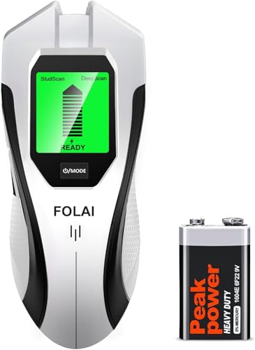 Leitungssucher Ortungsgerät 5 in 1 Wandscanner-Detektor Multifunktionaler Bolzendetektor mit LCD Anzeige Detektor für Holz, Metall, Stromleitung und AC Spannungs führenden Leitungen(Grün) Leitungssucher Ortungsgerät 5 in 1 Wandscanner-Detektor Multifunktionaler Bolzendetektor mit LCD Anzeige Detektor für Holz, Metall, Stromleitung und AC Spannungs führenden Leitungen(Grün)