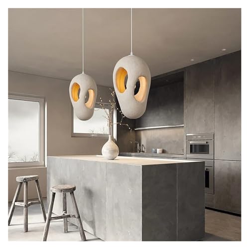 Suspension E27 moderne luminaire de plafond irrégulier à éclairage LED - 5