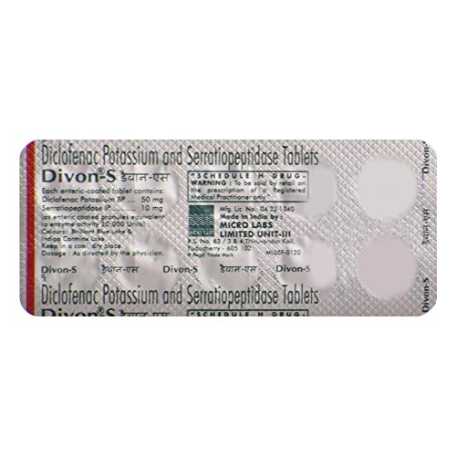 Divon S - Strip of 10 Tablets