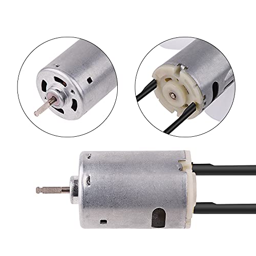 Snowyfox 6" White Rv Roof Vent With 12V D-Shaft Rv Vent Covers For Roof, Rv Exhaust Fan Motor Rv Vent Fan For Travel Trailer Camper Bathroom Exhaust Vent Range Hood #TOP5