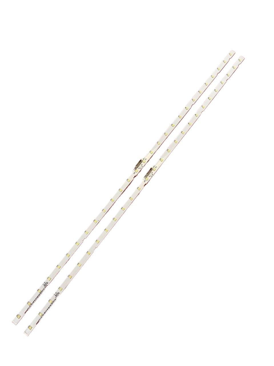 LOCLPCKGYA LED Strip(2) Fit For Samsung UE43NU7100U UE43NU7120U UE43NU7170U BN96-45954A UE43UN7020 UE43NU7400 UE43NU7100 UE43NU7120 UN43NU7100(10pcs For 5 TV)