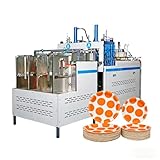 Paper Plate Manufacturing Machine with Customizable Setup, Supports Multiple Plate Sizes and Mold Options, Suitable for Commercial and Industrial Production