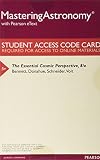 The Mastering Astronomy with Pearson eText -- ValuePack Access Card -- for Essential Cosmic Perspective