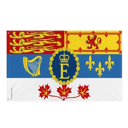 Étendard royal du Canada drapeau haute qualité en polyester Pixelforma