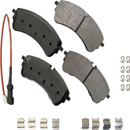 Akebono Severe Duty Ultra-Premium Brake Pads