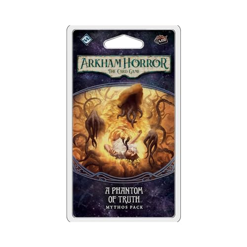 Jeu de cartes Arkham Horror pour animer vos soirées jeux coopératives de 1 à 4 joueurs