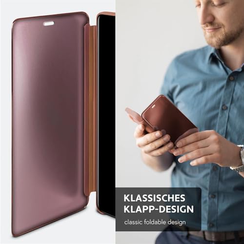 Coque silicone Samsung A54 5G transparente intégrale antichoc rose - 4