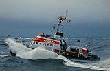  AK Seenotkreuzer mit Tochterboot der 23 m-Klasse Minden - Vormann Leiss