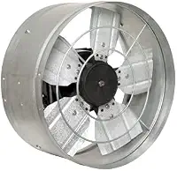 Exaustor Industrial Linha Leve 30 cm 220V