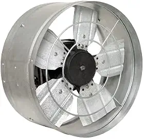 Exaustor Industrial Linha Leve 30 cm 220V
