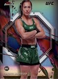 2024 Topps Finest UFC Refractor 85 Yazmin Jauregui RC Rookie Strawweight Women Official MMA Trading Card (Stock Photo May Be Shown, Near Mint to Mint Condition)