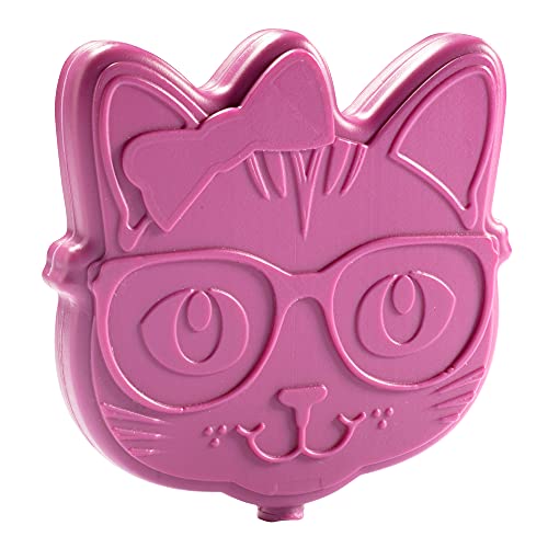 Kitty Reusable Hard Ice Pack Set Of 3 - Fits Easily Inside Kids Lunch Box, Bento Or Insulated Bag - Long Lasting, Slim, Lightweight Design - Cool Freezer Packs Keep Food Cold For Hours- Back To School #TOP3