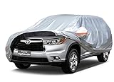 GUNHYI Car Cover Custom Fit Toyota Highlander (2013-2025) Waterproof for Automobiles,...