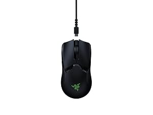 Razer Viper Ultimate with Charging Dock - Ambidextrous Esports Gaming Mouse Powered by HyperSpeed Wireless Technology Focus 20K