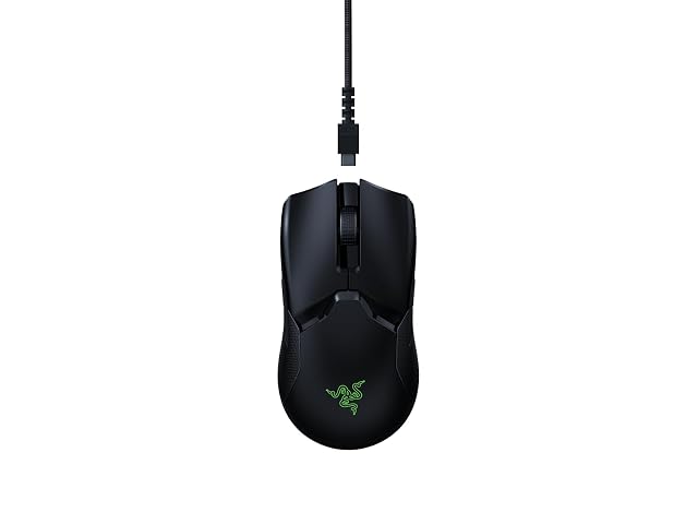 Razer Viper Ultimate with Charging Dock - Ambidextrous Esports Gaming Mouse Powered by HyperSpeed Wireless Technology Focus 20K