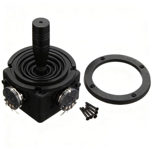 BildeeMait Potentiomètre 2 joystick pour JH-D202X-R2, 5K Ohm, Noir, 49,6 x 65,5 mm, Contrôleur de Clavier Moniteur 2D