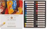 Sennelier Pastels à Huile 24 Couleurs   Qualité Artistique (France Import) Made in France