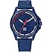 Produktbild Tommy Hilfiger Herren Analog Quartz Uhr mit Silikon Armband 1791625