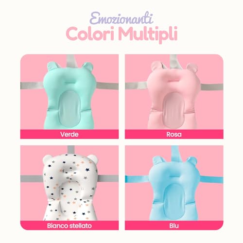 Baby Wonders® Cuscino per Bagnetto Neonato