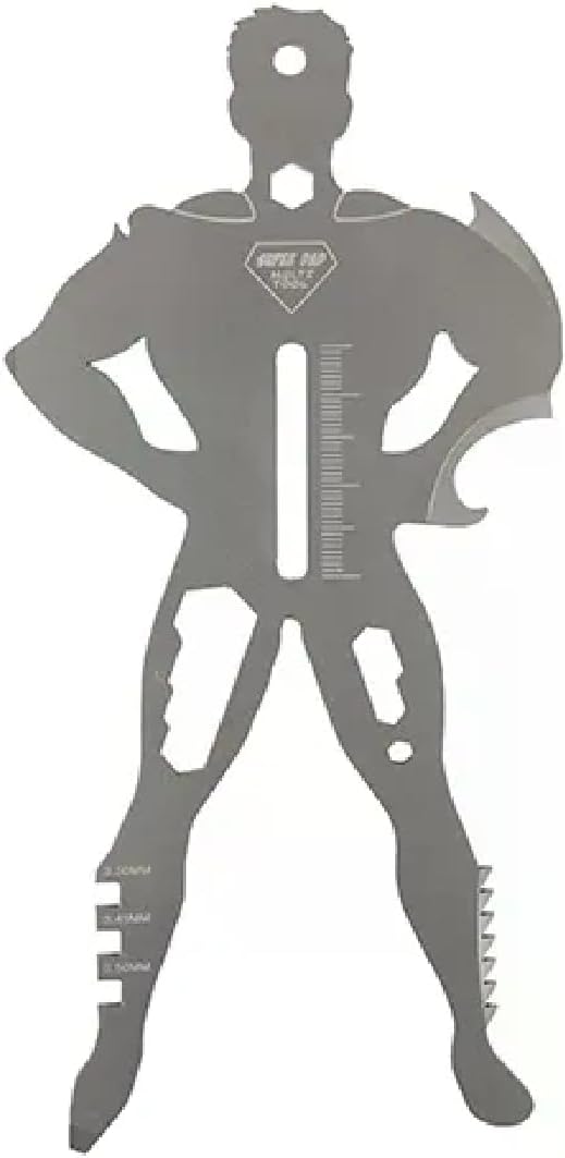 Gift Republic 21-in-1 Super Dad Multi-Tool Gadget, Gray