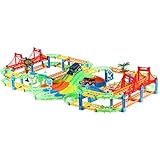 Bestes Geschenk überhaupt - die Suche nach einer perfekten Geschenkidee für Weihnachten oder einen Geburtstag? Begnügen Sie sich nicht für einen langweiligen Ball oder Kleidung! Stattdessen geht mit unserem glühenden Satz, dass garantiert jede Menge kreativen und intelligenten Spaßes für ein 3 Jahre altes Kleinkind oder ein 8 Jahre altes Kind. Das ist richtig, das ist glowtrack beide ideal für junge und alte Jungen und Mädchen. Plus, da es zwei Autos mit Lichtern, können Kinder Rennen gegeneinan