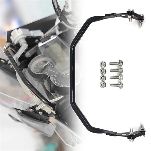 Support de guidon navigation 12mm : l'aventure en BMW R1200GS connectée