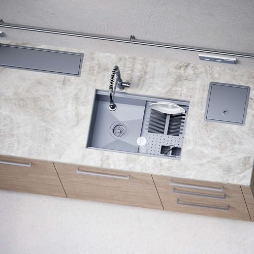 Cuba para Cozinha Inox Gourmet 60 VXT - LudRio