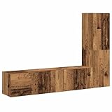 Dimensions du meuble TV mural (S) : 30,5 x 30 x 30 cm (l x P x H)