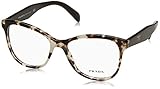 Prada Damen 0PR 12TV Brillengestell, Braun (Spotted Opal Brown), 66