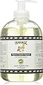 L'AMANDE - Sapone Liquido Mani e Corpo Vegetale Derivato dall'Olio di Oliva, Bagnoschiuma Gel Detergente Nutriente con Vitamina E, Sapone Mani e Docciaschiuma Naturale - Non Profumato, 500 ml