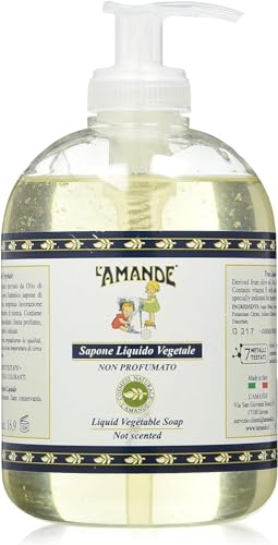 L'AMANDE Jabón Líquido Vegetal Manos y Cuerpo 500 ml Sin...