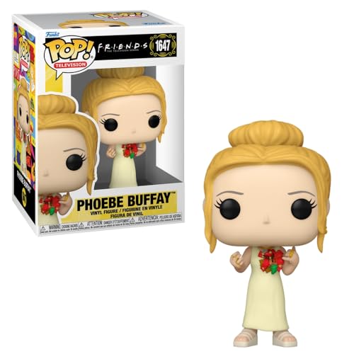 Boneco Funko Pop! Friends - Phoebe de Vestido com Enfeite