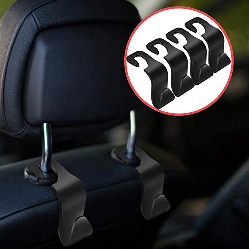 Jeteven Car Seat Gap Filler, 2 Pack Multifunctional Car Seat Organizer, Console Side Pocket Storage Box with Cup Holder, Upgraded Organizer Between Front Seats for Cellphones, Wallets - Thumbnail 5