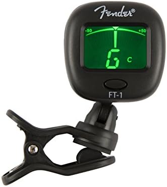 Fender FT-1 Professional Clip-On Tuner