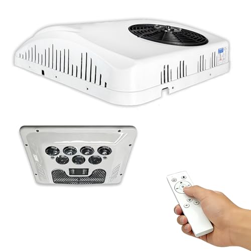 iHooToo 12V RV Air Conditioner with Heat