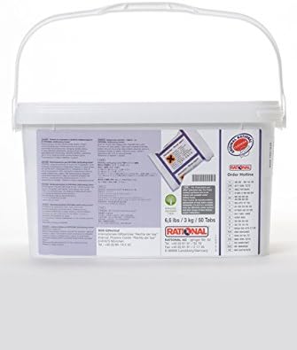 Rational 56.00.211 Rinse Aid Tablets (Pack of 50)