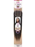 Janet Collection Natural Virgin Remy Human Hair Melt Nuskin 4X5 HD Lace Closure Straight (10