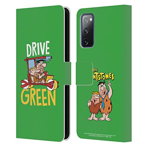 Coque en cuir portefeuille Samsung Galaxy S20 FE 5G The Flintstones