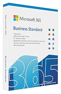 Microsoft M365 Bus Standard Einzelhandel Französisch Europa Subscr 1 Jahre Medialless P8