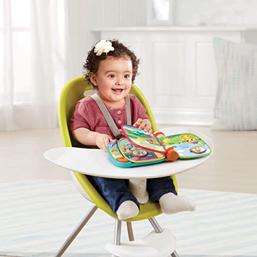 VTech Baby - Primeras Canciones | Libro interactivo de aprendizaje | Juguete para bebés +6 meses | Multicolor | Versión ESP