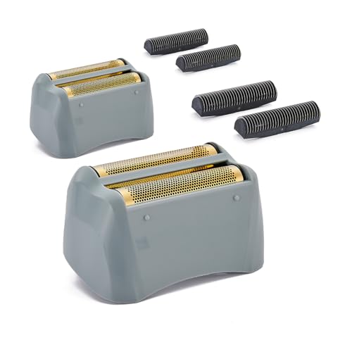 Lamin & Cutter Pro Têtes de Rechange Compatibles avec Tondeuses Andis 17150 (TS-1), 17155, 17200 - Lot de 2 Pièces - Précision Professionnelle Acier Inoxydable