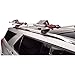 Malone Downloader Folding J-Style Universal Car Rack Kayak Carrier with Bow and Stern Lines