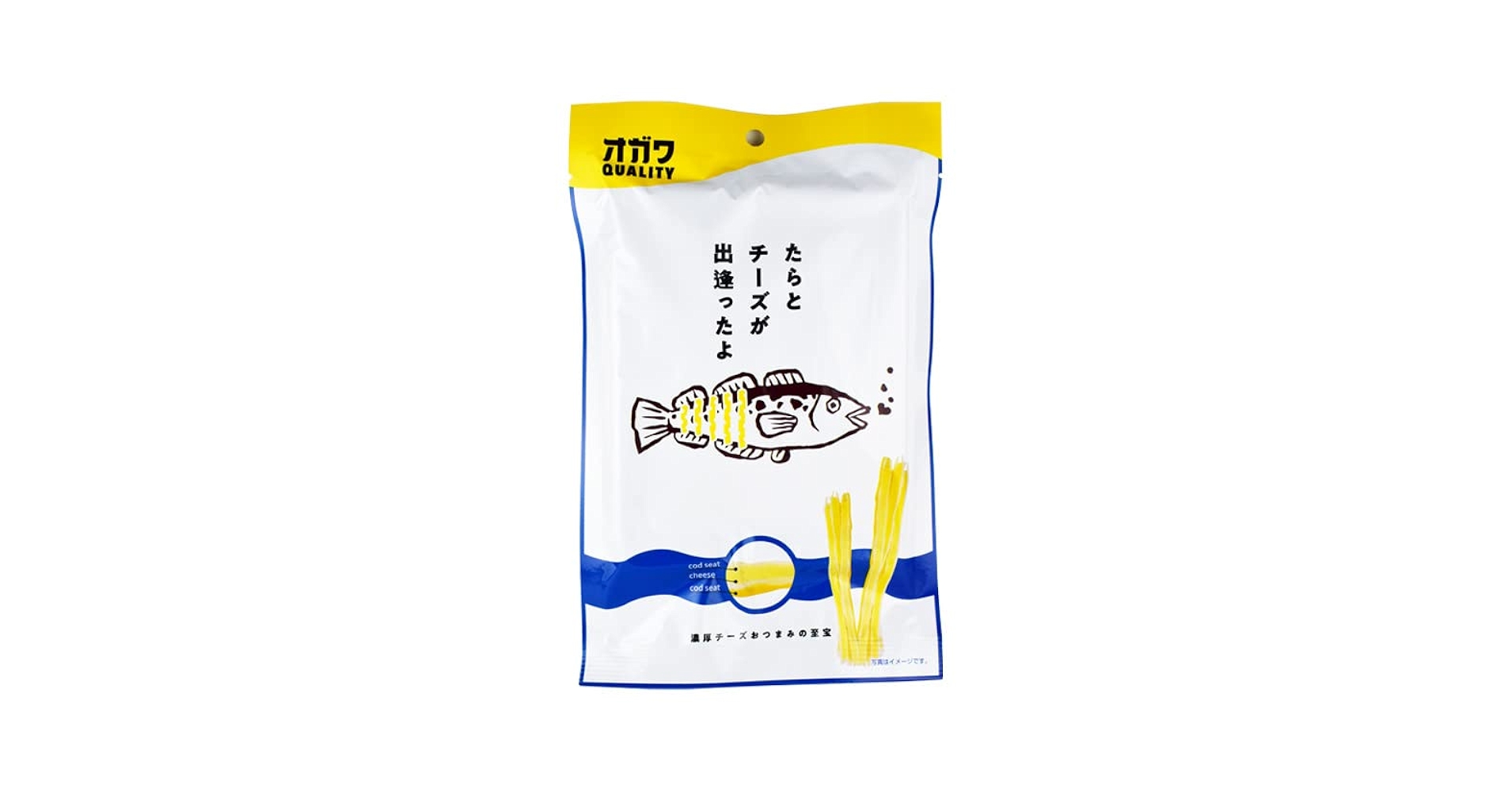 Amazon | オガワ食品 たらとチーズが出逢ったよ 70g×10袋