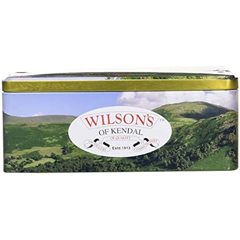 Wilson's of Kendal - Cumbrian Parkin Biscuit Tin, 400g Cover