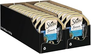 Sheba Sauce Collection Thunfisch Katzennassfutter 22x85g