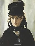  Édouard Manet Sketchbook #1: Édouard Manet Sketchbooks For Artists Adults and Kids to Draw in 8.5x11\